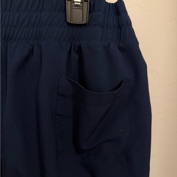 Jockey Blue Athletic Shorts Lightweight Elastic Waist - Picture 7 of 8